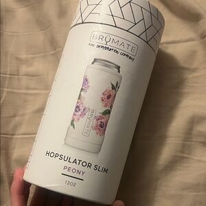 BrüMate Hopsulator Slim - Peony Design